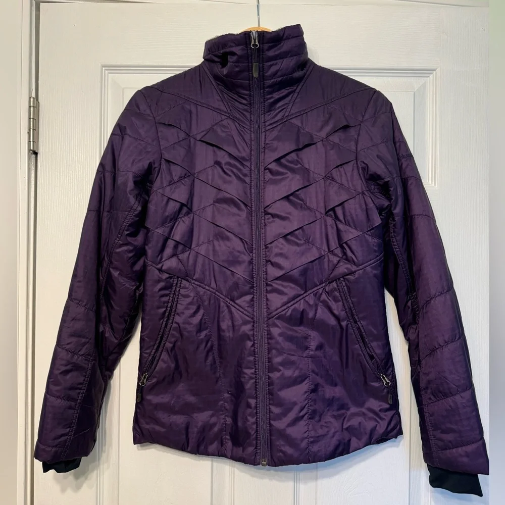 Purple Columbia jacket - Picture 1 of 5